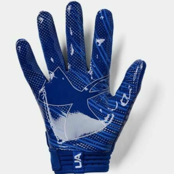 Under Armour Accessories Under Armour Spotlight Blue Football Gloves